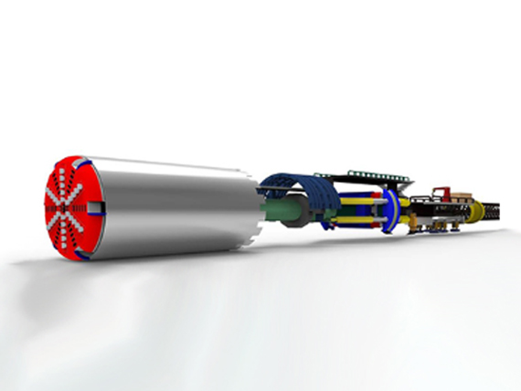 盾構、掘進機械軸承
